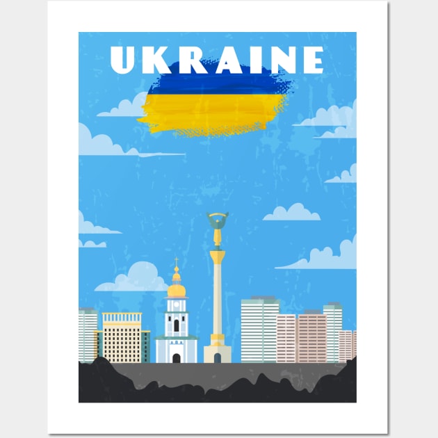 Ukraine, Kyiv (Україна, Київ) Wall Art by GreekTavern